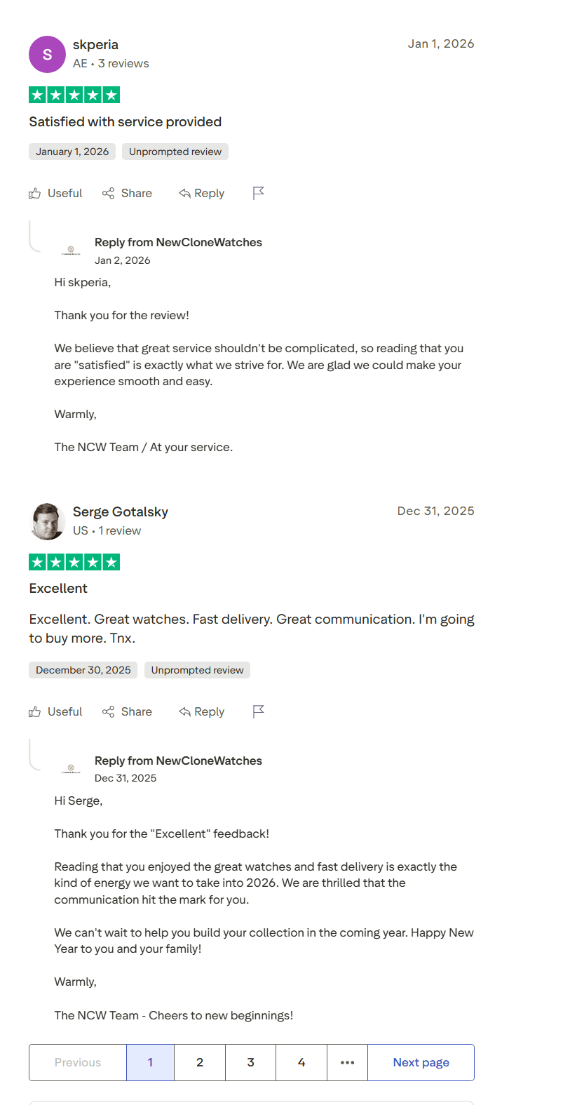 Verified Customer Review 8