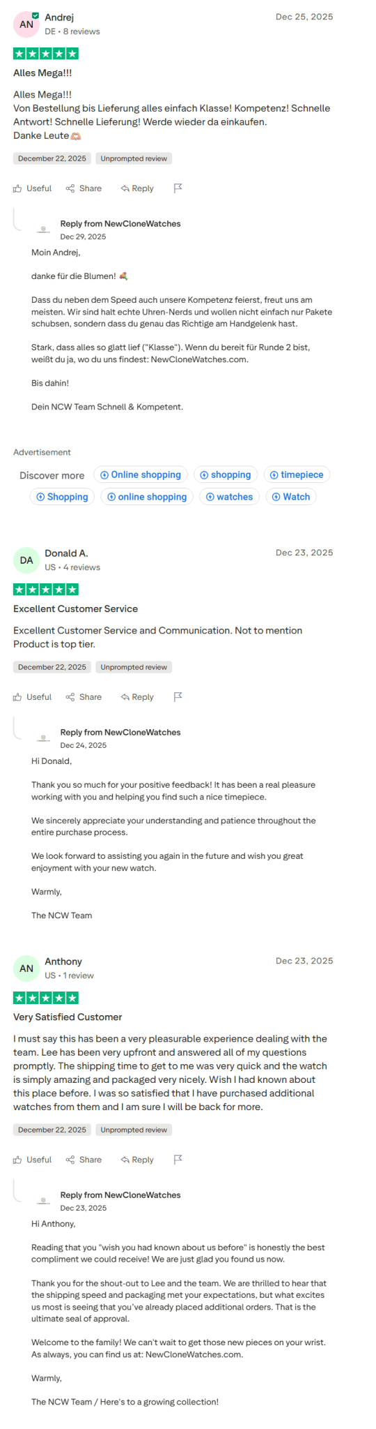 Verified Customer Review 9