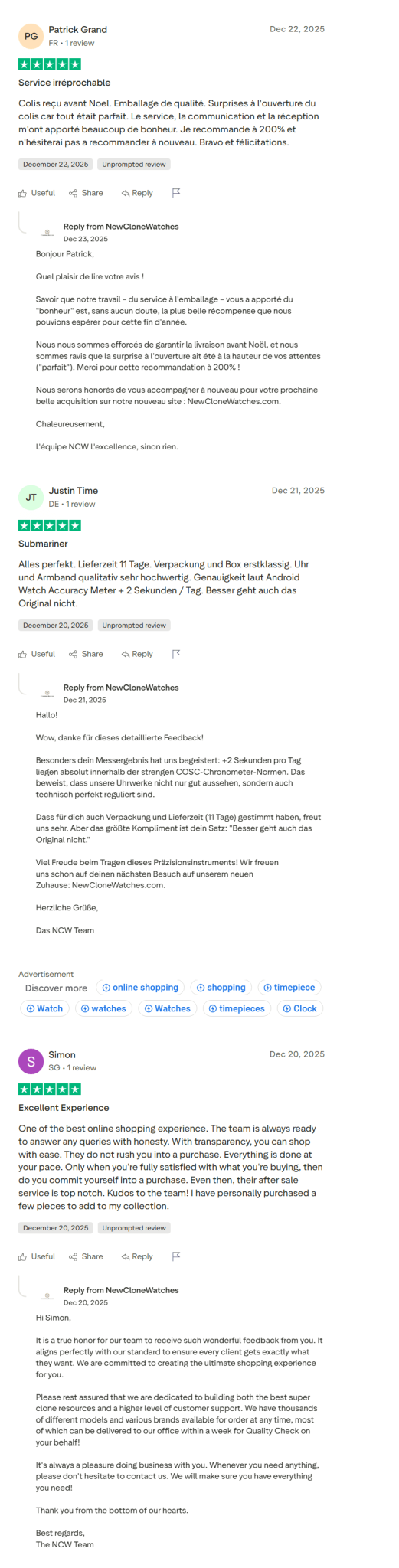 Verified Customer Review 10