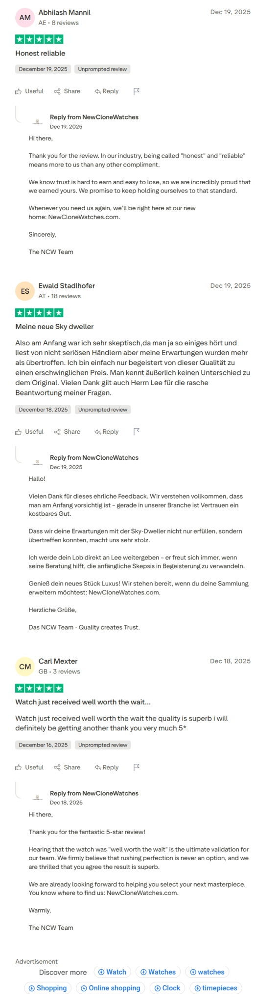 Verified Customer Review 11