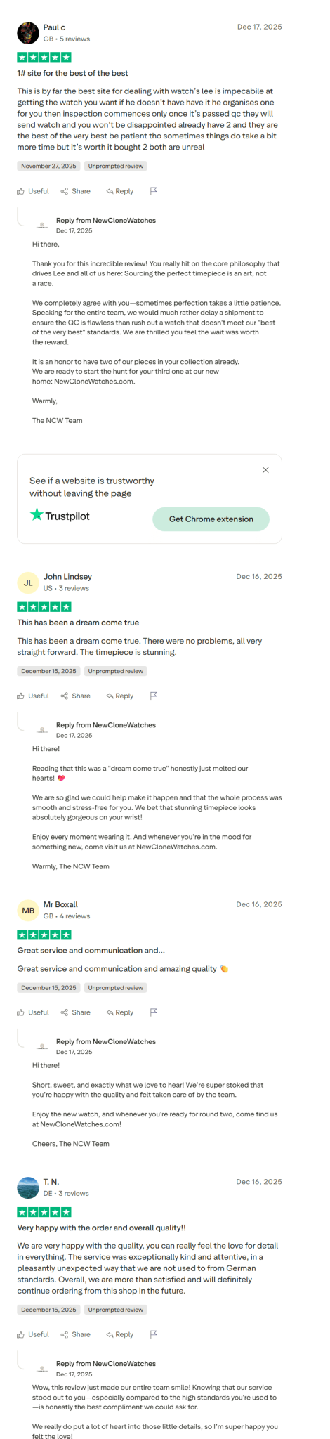Verified Customer Review 12