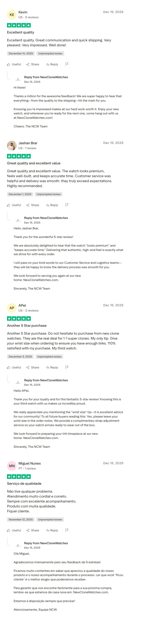 Verified Customer Review 13