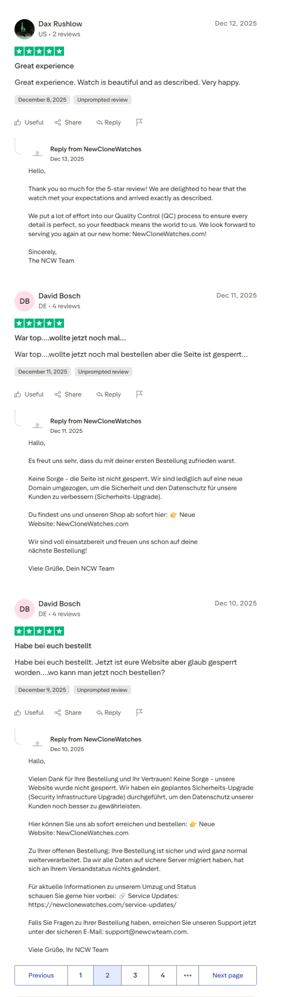 Verified Customer Review 14