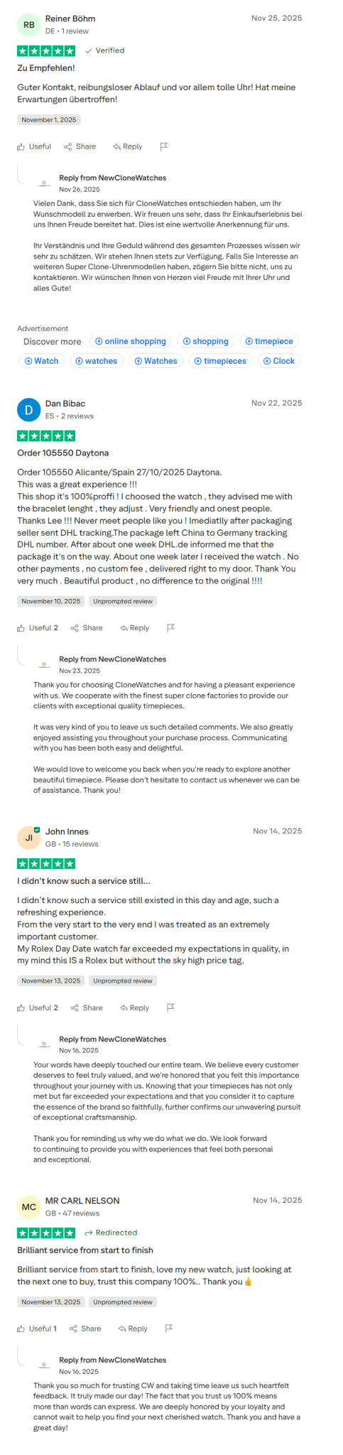 Verified Customer Review 17