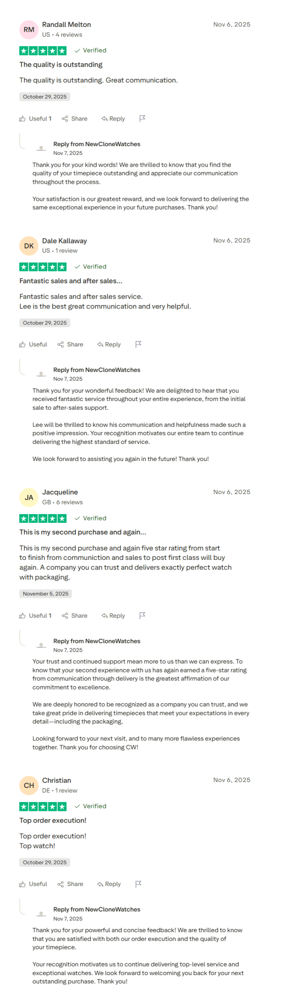 Verified Customer Review 19