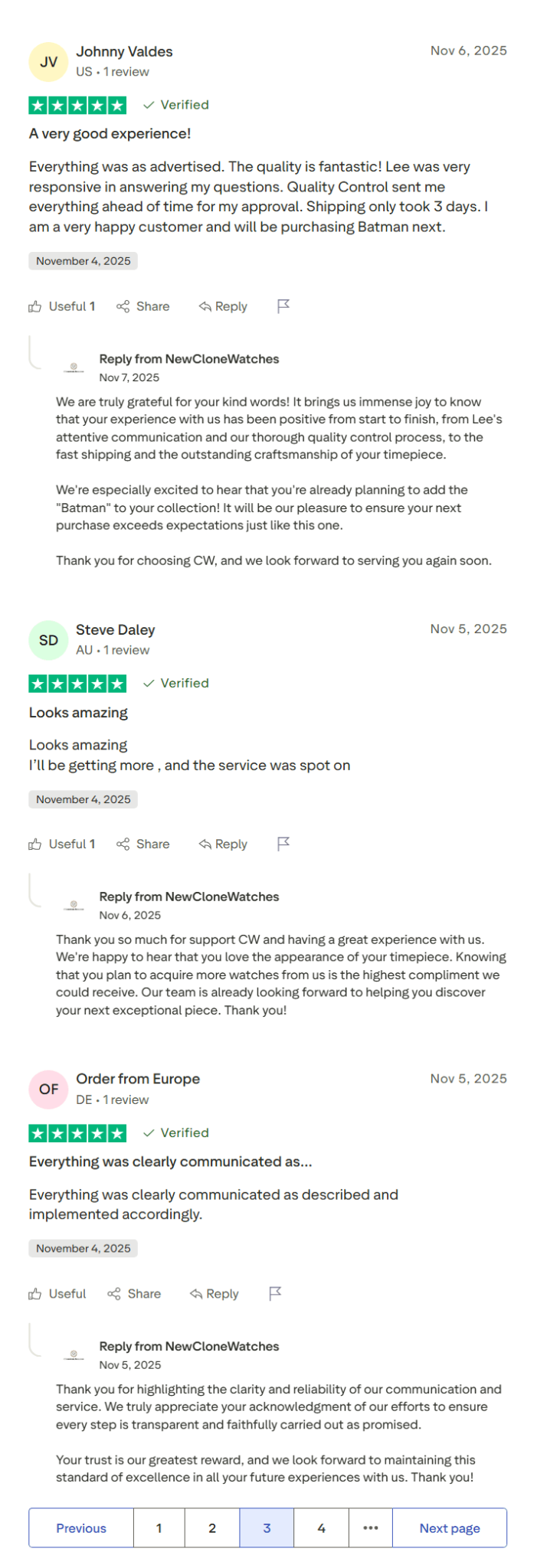 Verified Customer Review 20