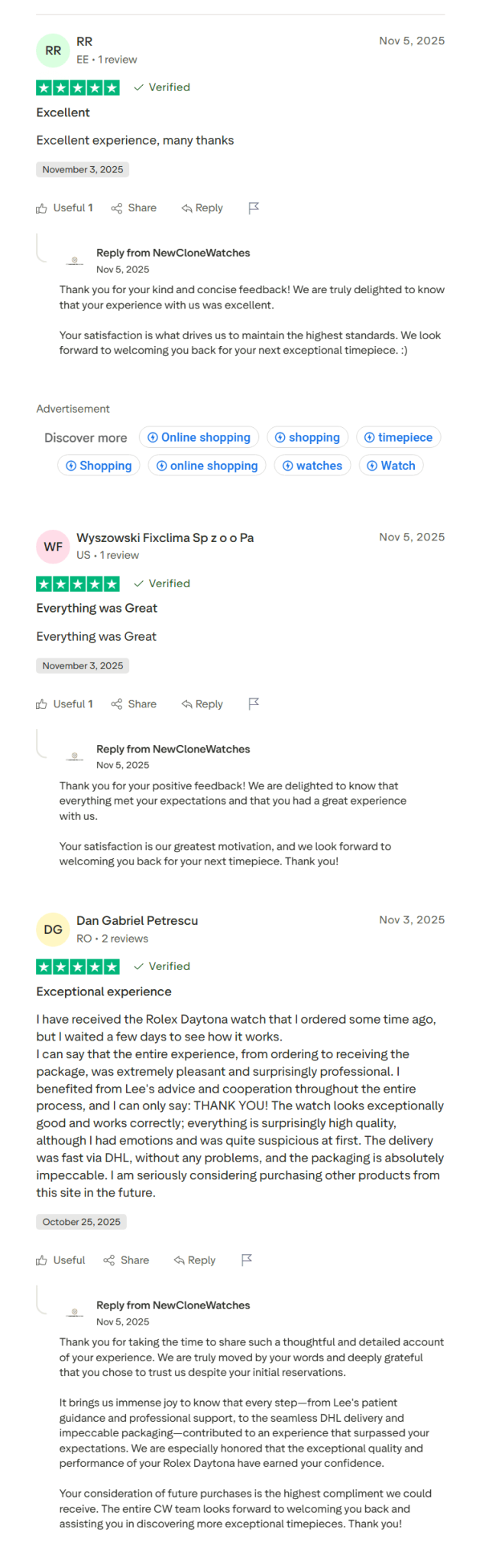 Verified Customer Review 21