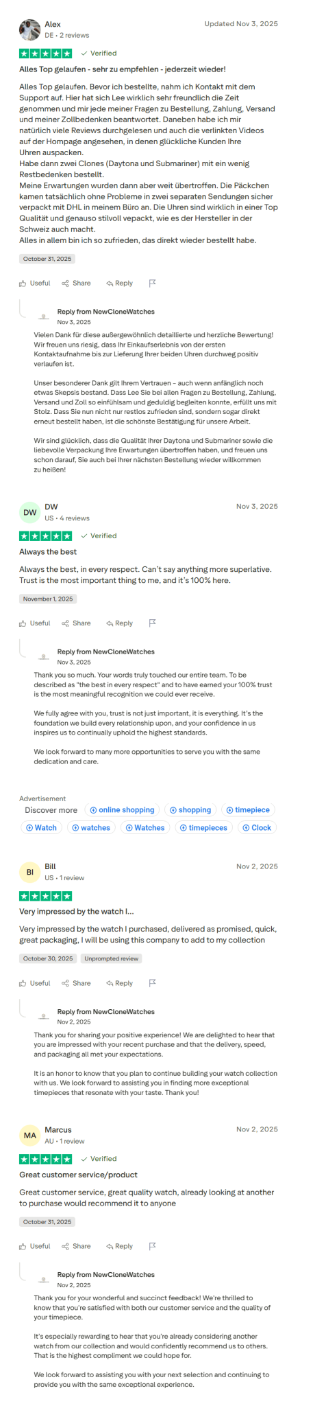 Verified Customer Review 22