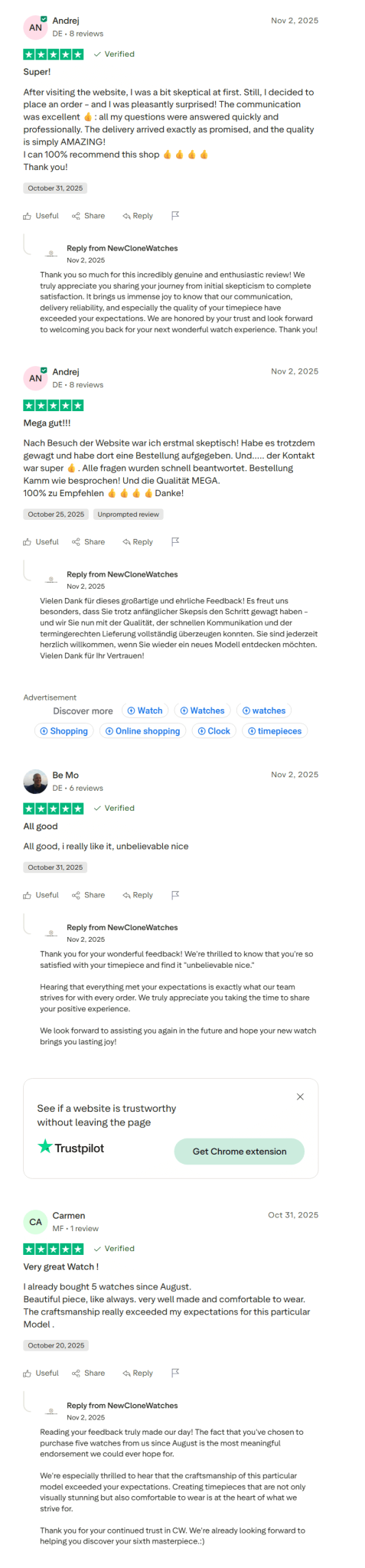 Verified Customer Review 23