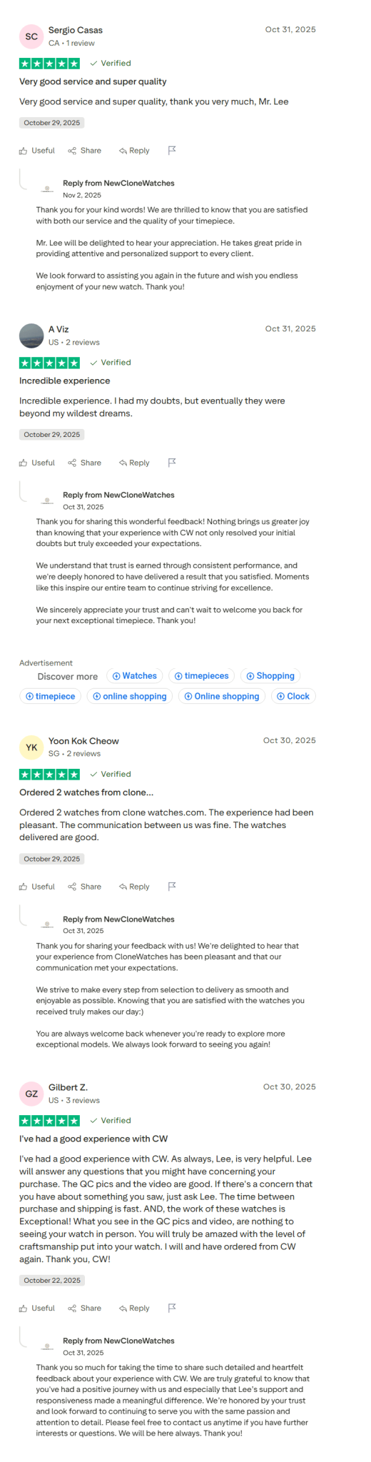 Verified Customer Review 24
