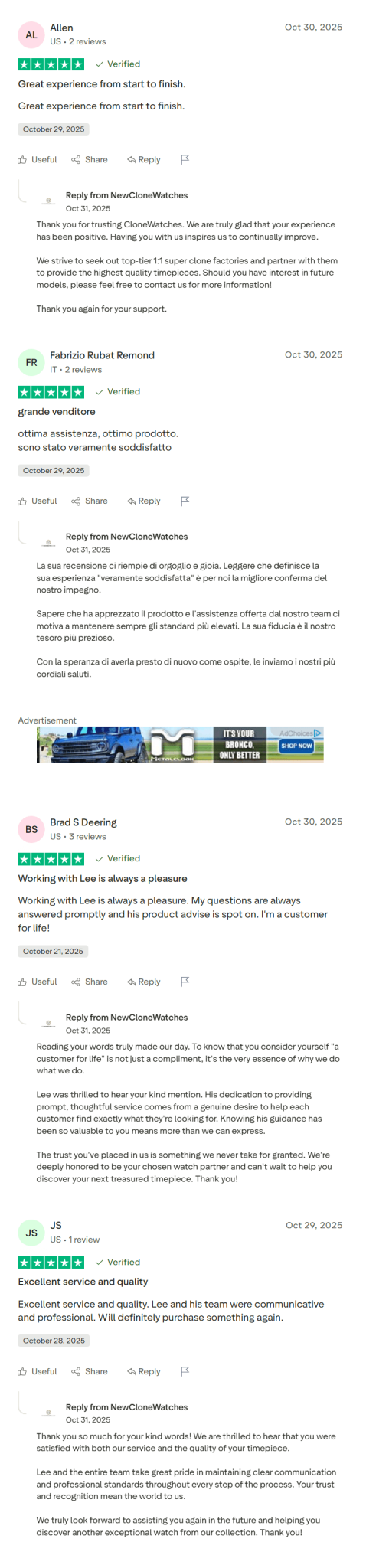 Verified Customer Review 25