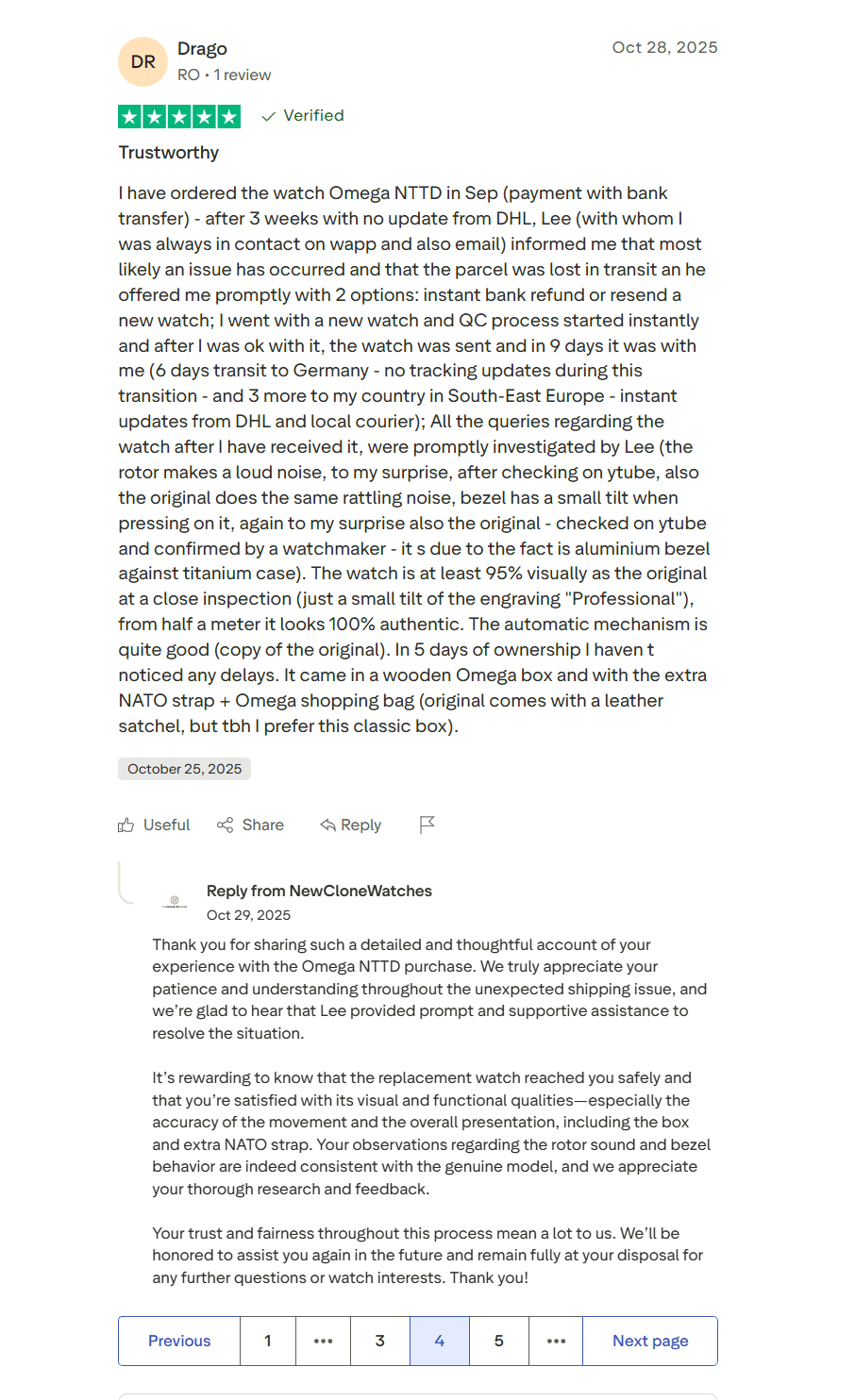 Verified Customer Review 26