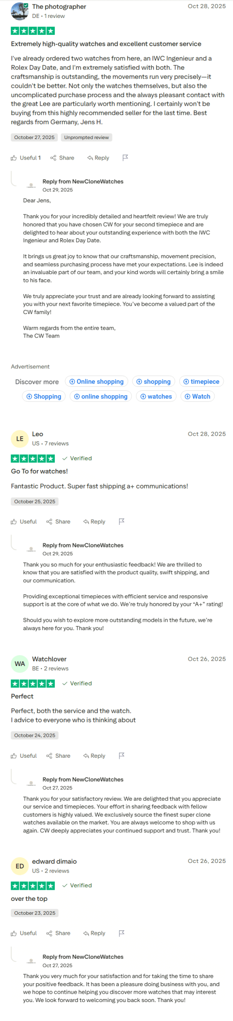 Verified Customer Review 27