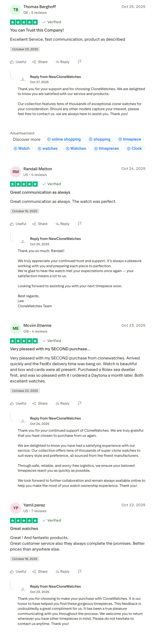 Verified Customer Review 28
