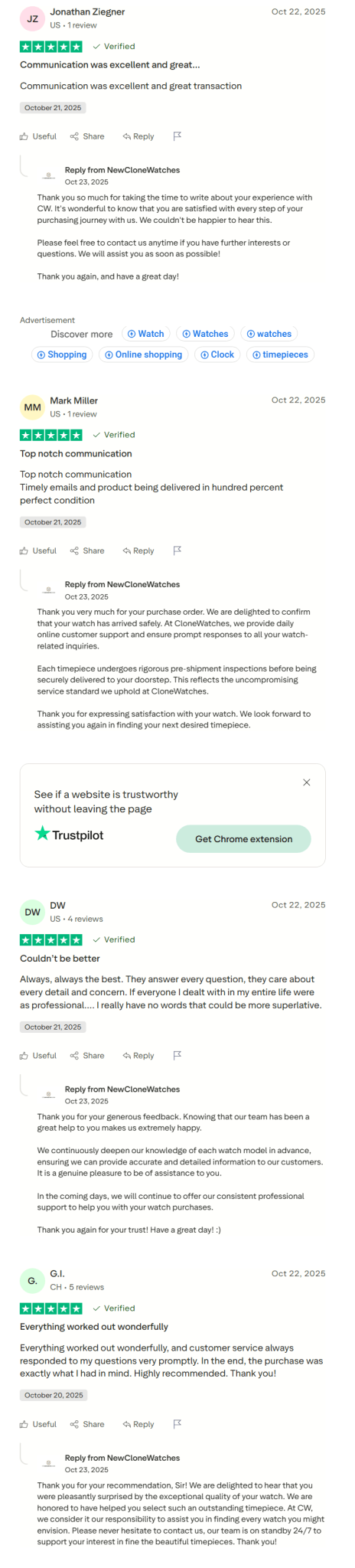 Verified Customer Review 29