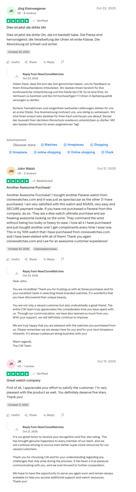 Verified Customer Review 30