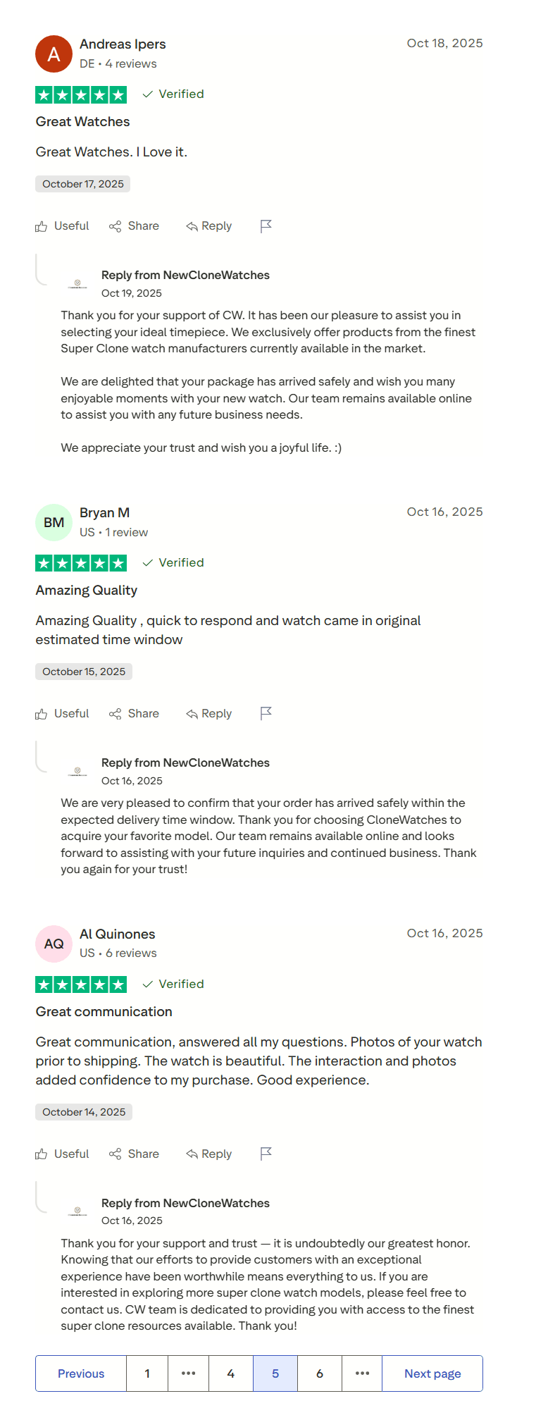 Verified Customer Review 33