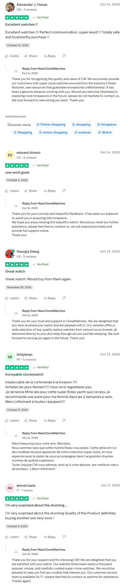 Verified Customer Review 34
