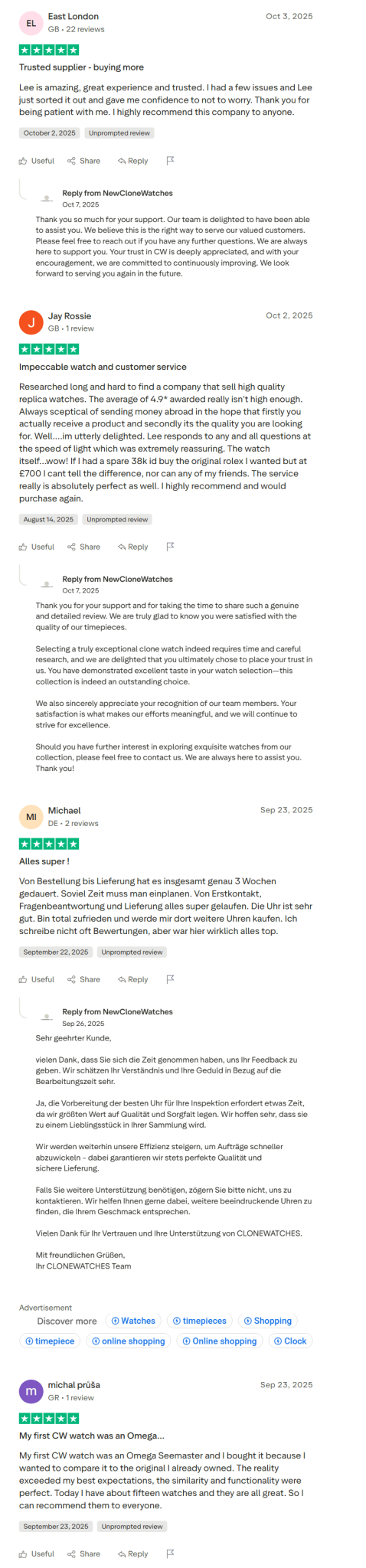 Verified Customer Review 36