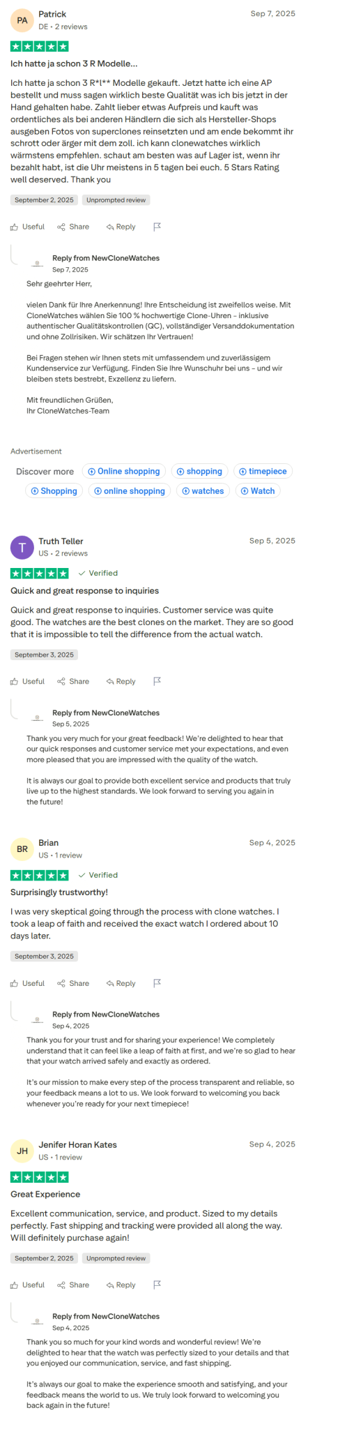 Verified Customer Review 40