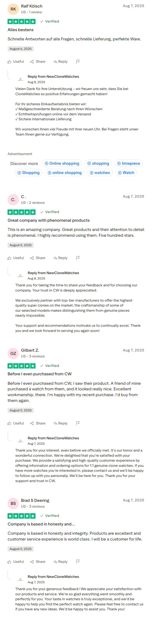 Verified Customer Review 45