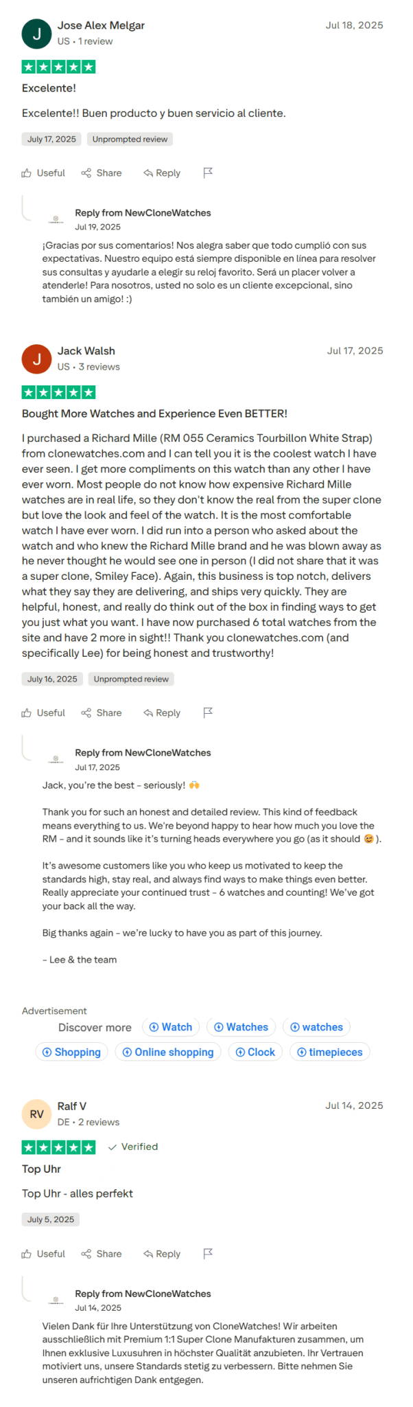 Verified Customer Review 47