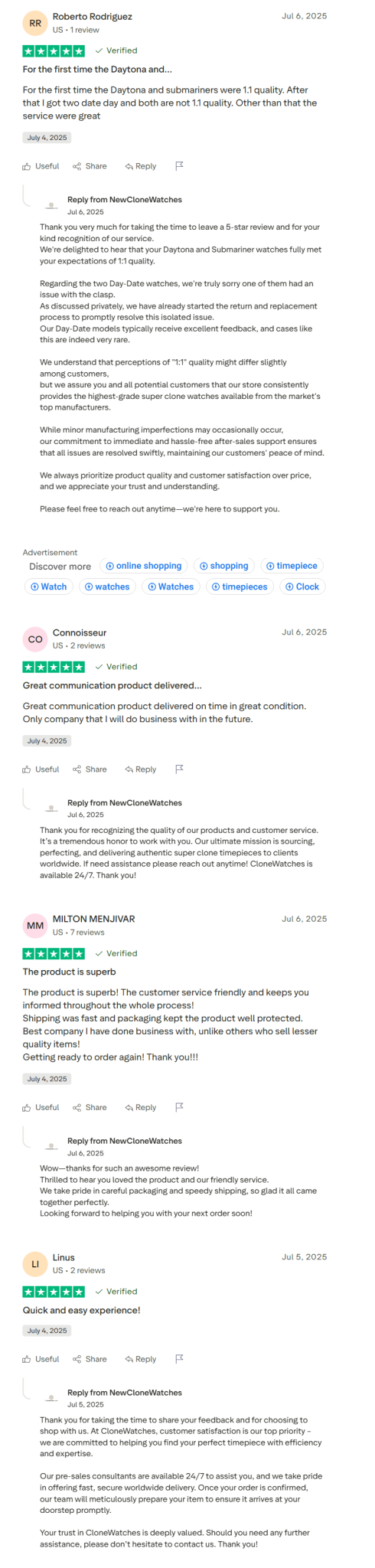 Verified Customer Review 53