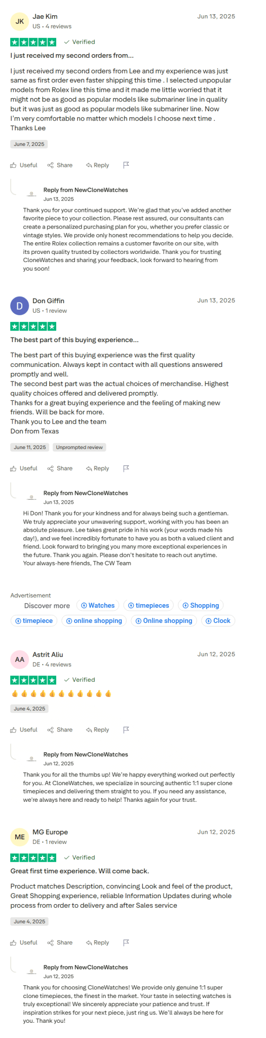 Verified Customer Review 54