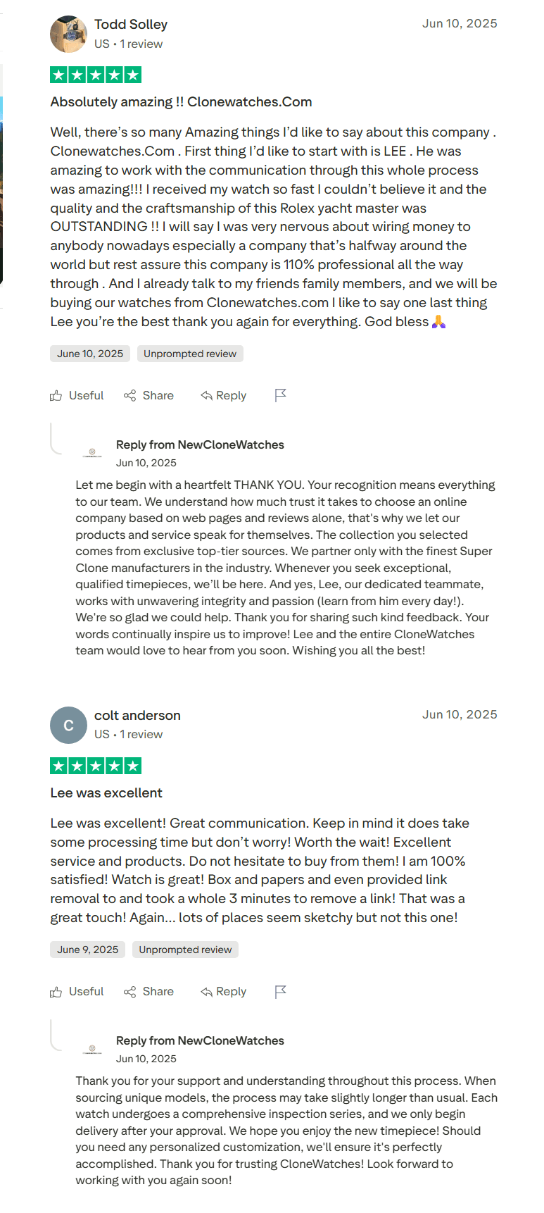 Verified Customer Review 55