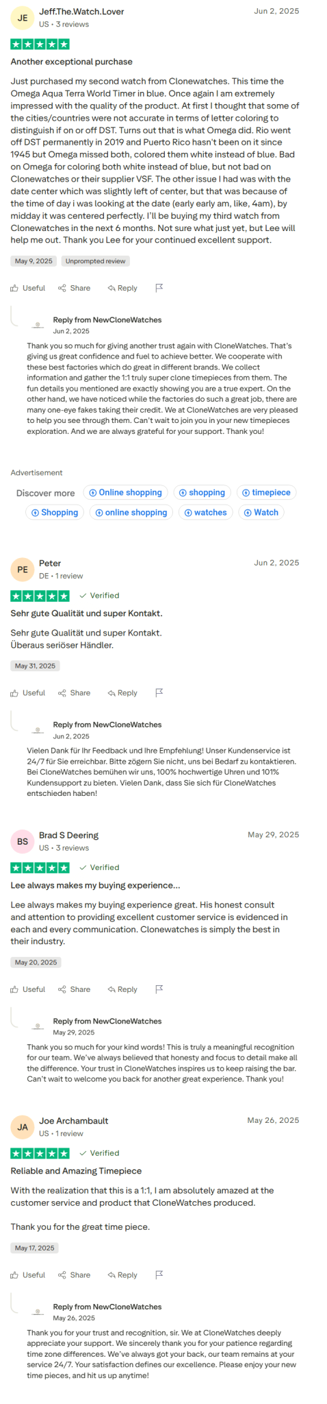 Verified Customer Review 56