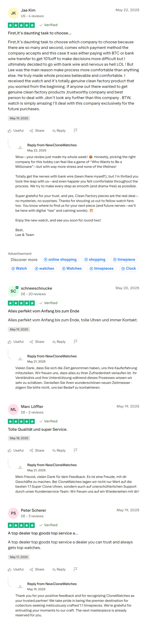 Verified Customer Review 58