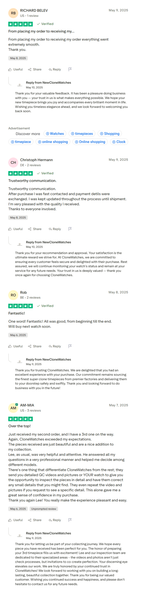 Verified Customer Review 60