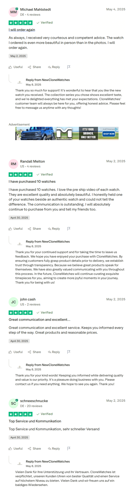 Verified Customer Review 61
