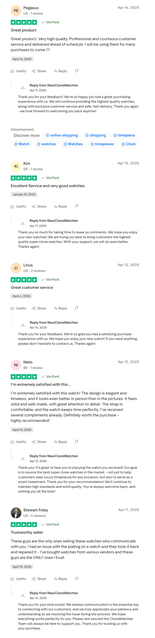Verified Customer Review 63
