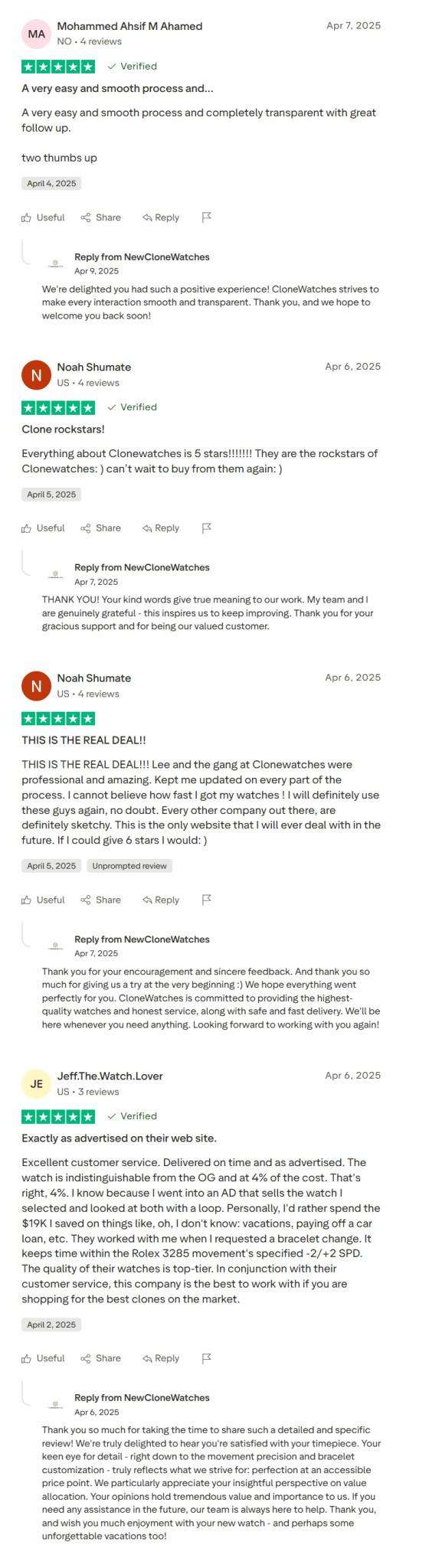 Verified Customer Review 65