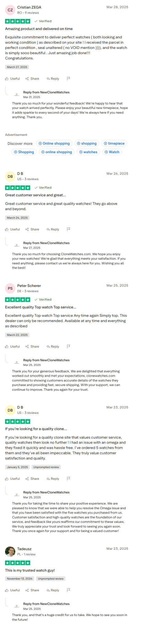 Verified Customer Review 67