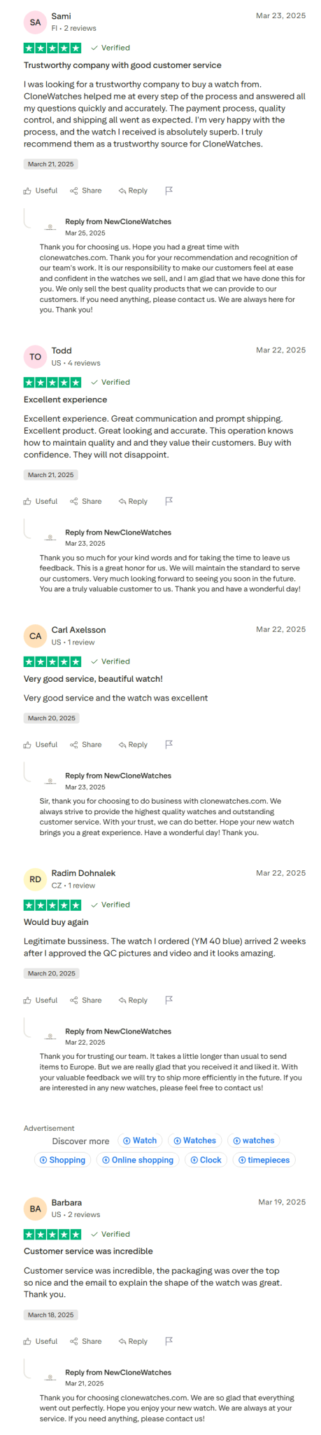 Verified Customer Review 68