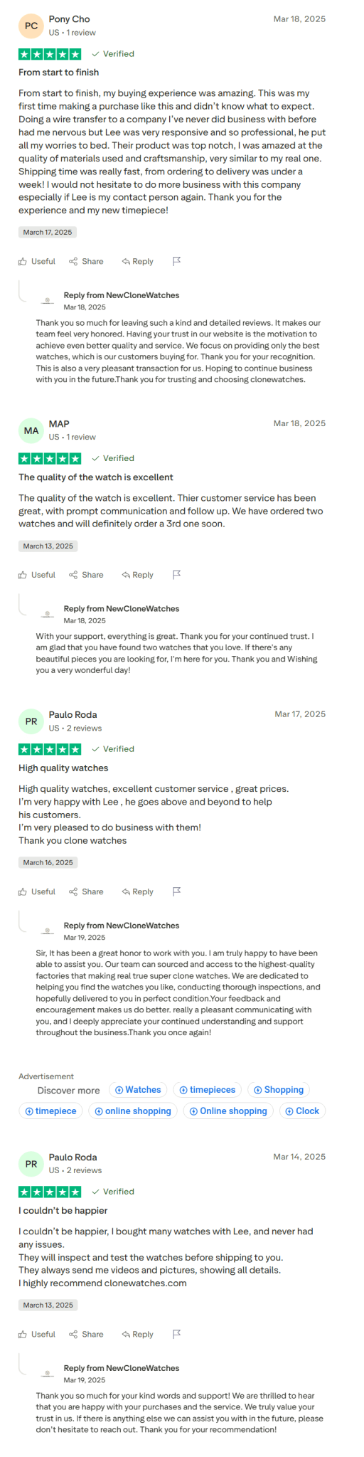 Verified Customer Review 69