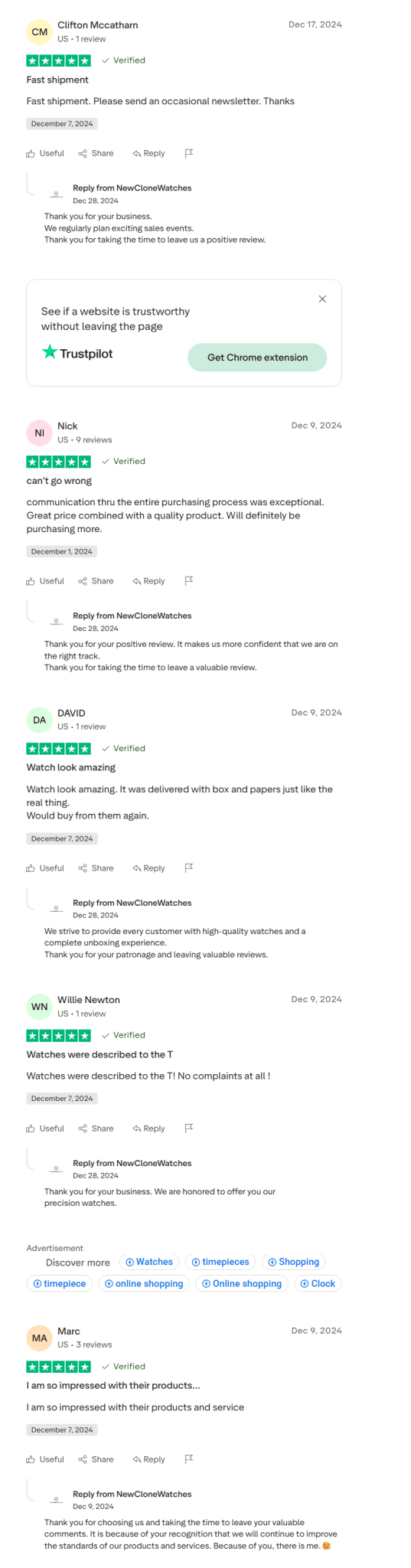 Verified Customer Review 74