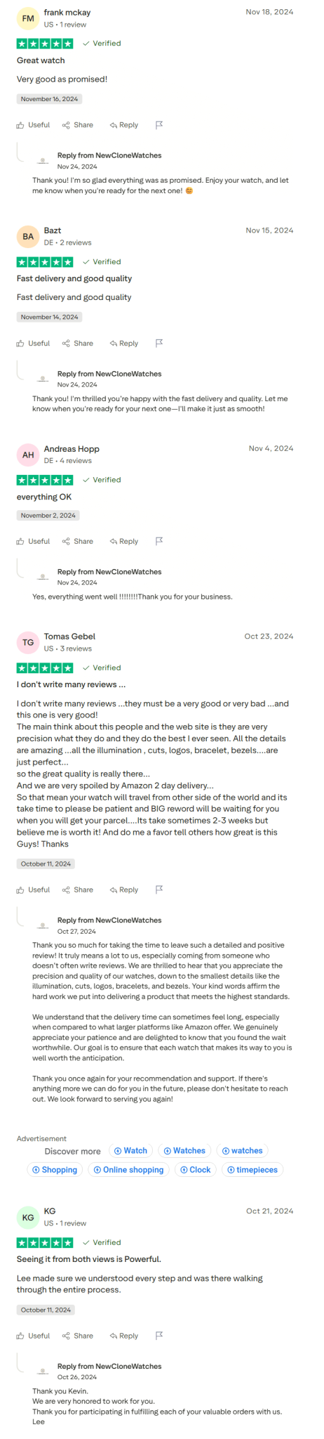 Verified Customer Review 77