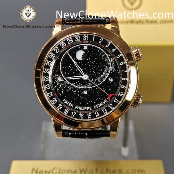 Super Clone Watches - Grand complications Rose Gold 6102R-001