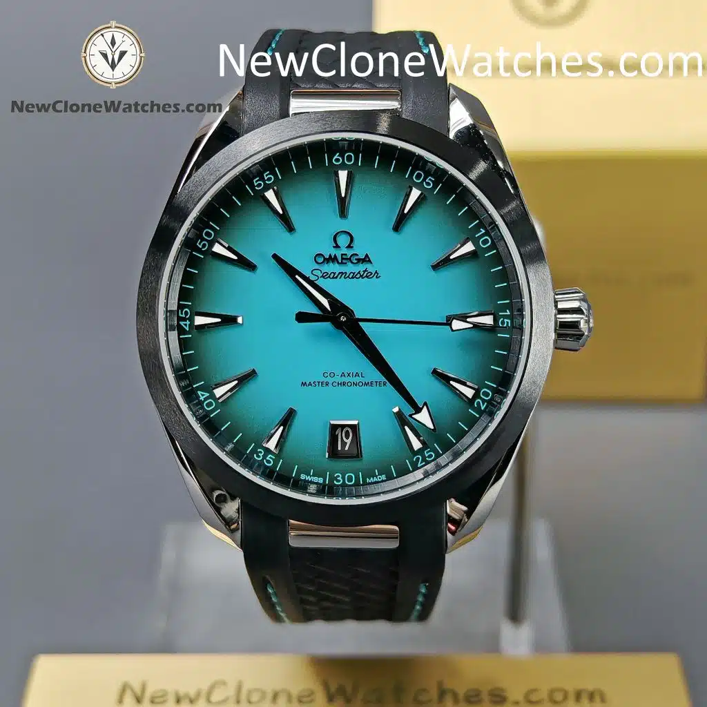 VSF-Omega-Aqua-Terra-turquoise-fume-dial-black-ceramic-bezel-super-clone