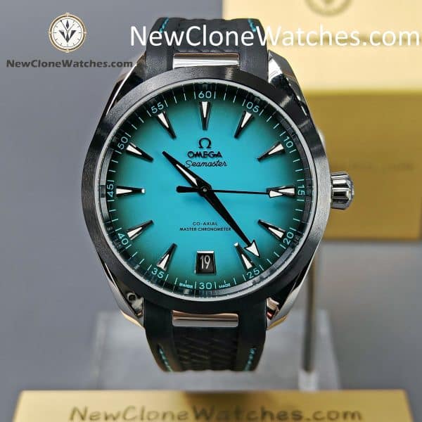 OMEGA Super Clone Watches 1:1 Seamaster Aqua Terra 150M 220.32.41.21.03.001 41 mm Blue Dial