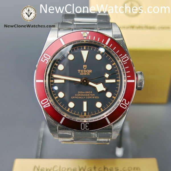 Tudor Super Clone Watches 1:1 Black Bay M79230R-0012 Black Dial 41mm