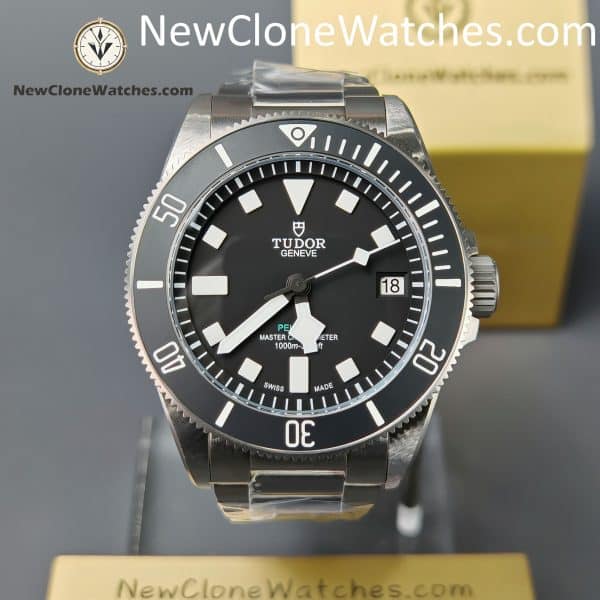 Tudor Super Clone Watches 1:1 Pelagos Ultra M2543c1a7nu-0001 Black Dial 43mm MT5612 Movement