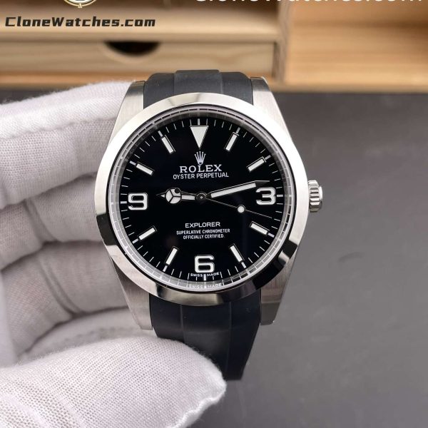 Super Clone Watches - Rolex Explore m214270 3132 Movement