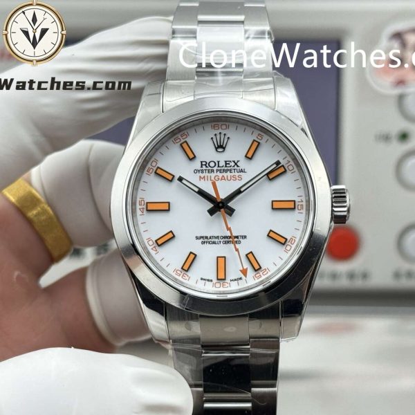 Super Clone Watches - Rolex Milgauss M116400-72400