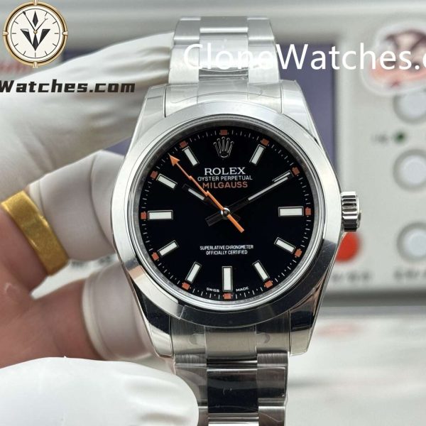 Super Clone Watches - Rolex Milgauss M116400-0001
