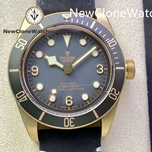Super Clone Watches 1:1 Black Bay Bronze M79250BA-0001