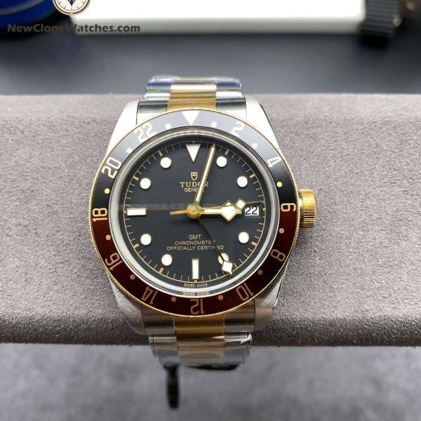 Super Clone Watches – Tudor Black Bay GMT S&G M79833MN-0001